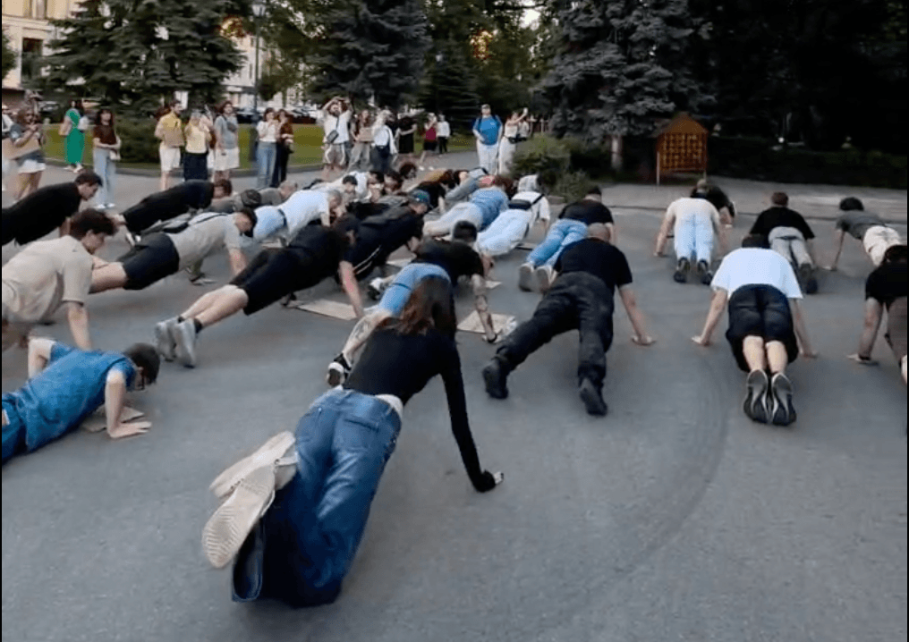 Акція протесту в Харкові