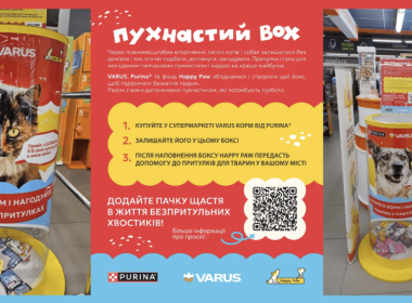 Пухнастий Box від Purina. Фото: Purina