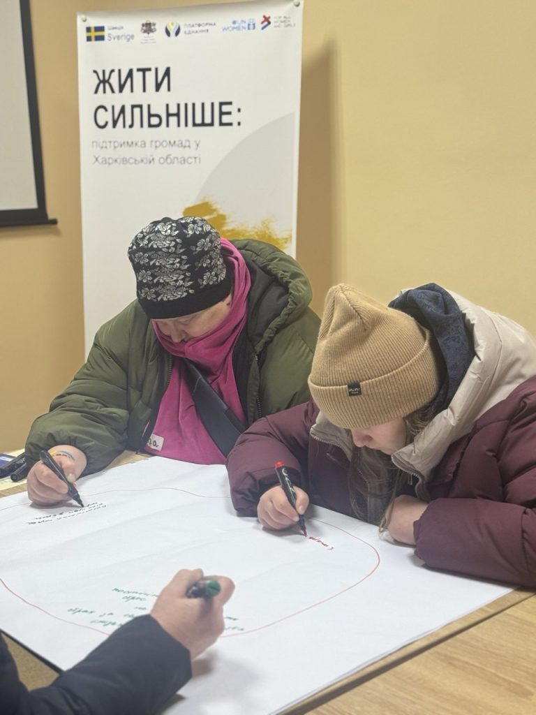 Як у Харкові мешканкам тимчасових прихистків допомагають будувати життя наново Як у Харкові мешканкам тимчасових прихистків допомагають будувати життя наново