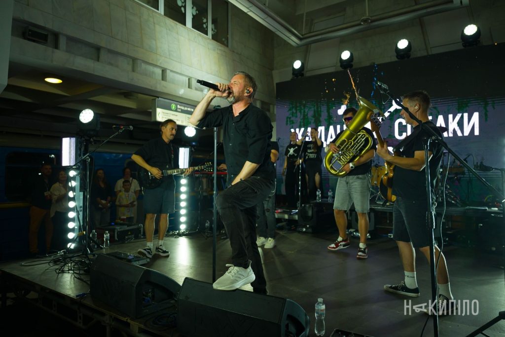 Підземний ЯрмаROCK: харківці провели літо музикою Сергій Жадан