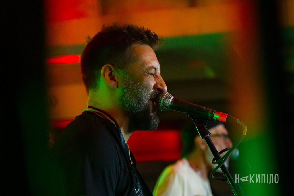 Підземний ЯрмаROCK: харківці провели літо музикою Зіновій Карач