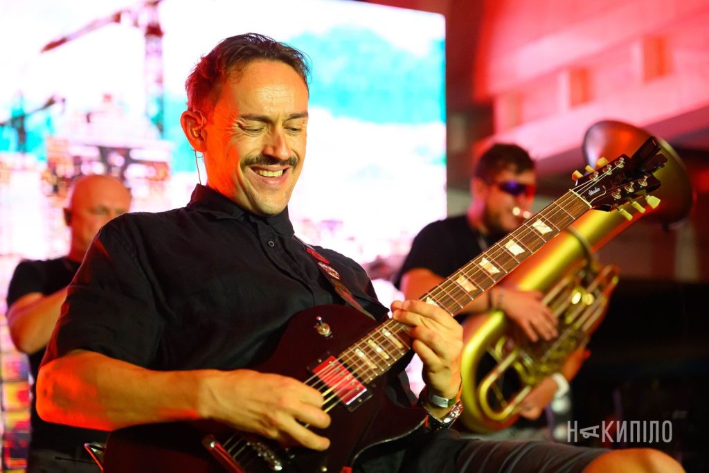 Підземний ЯрмаROCK: харківці провели літо музикою Євген Турчинов