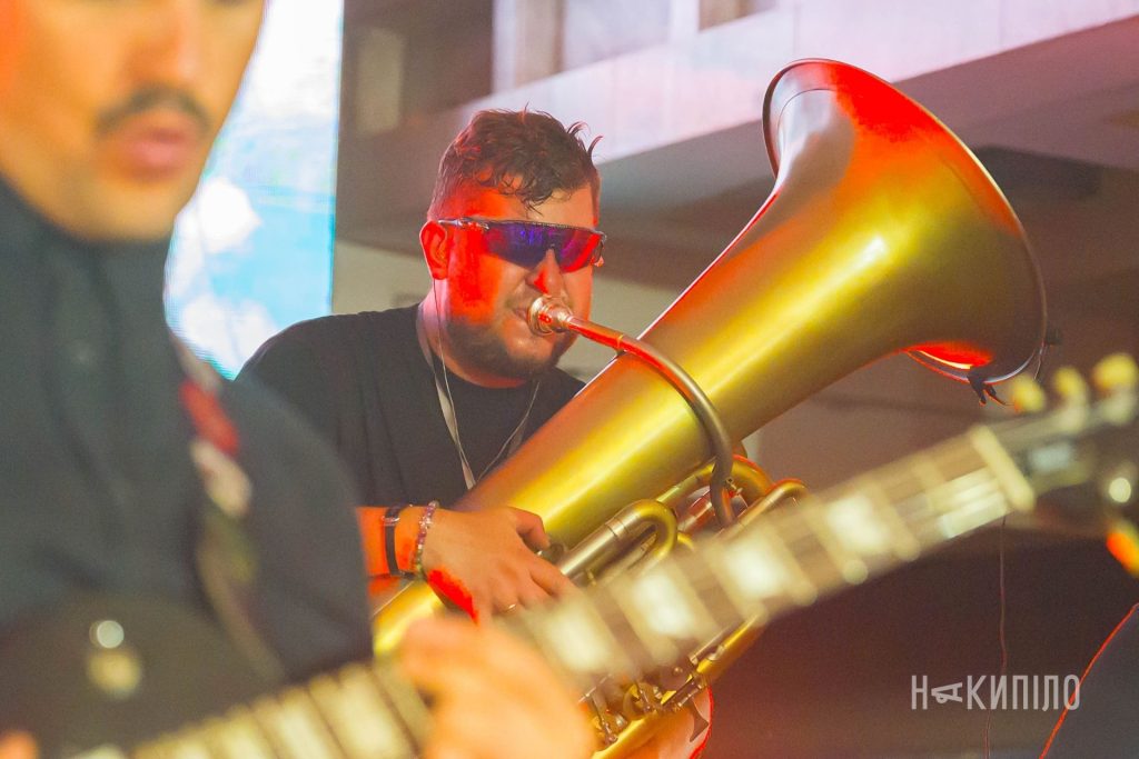 Підземний ЯрмаROCK: харківці провели літо музикою Олександр Приженков