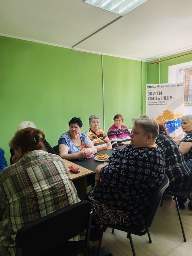 Як у Харкові мешканкам тимчасових прихистків допомагають будувати життя наново Як у Харкові мешканкам тимчасових прихистків допомагають будувати життя наново