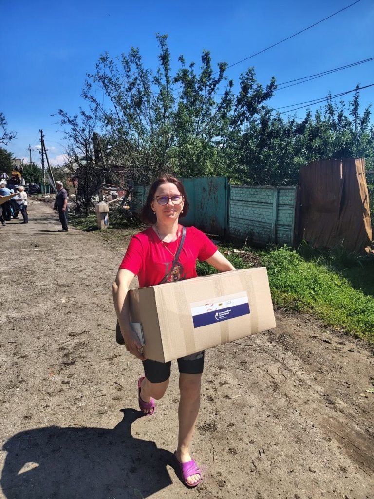 Там, де триває евакуація. Як медики підтримують життя на Купʼянщині Там, де триває евакуація. Як медики підтримують життя на Купʼянщині