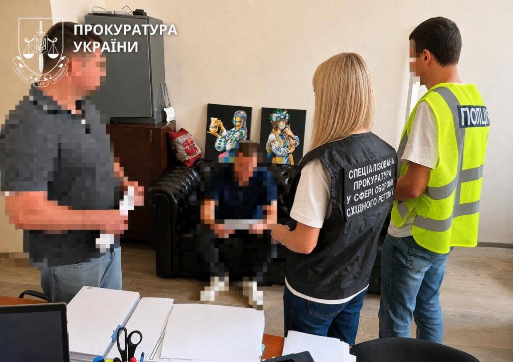 Екскерівника харківського РТЦК підозрюють у махінаціях в системі «Оберіг»