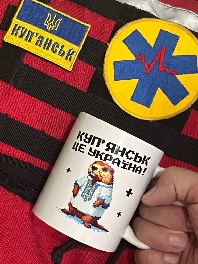 «Наша професія не залишає випадкових людей», — Максим Мовчан, лікар екстренки з Куп'янська Речі купʼянського лікаря екстренки