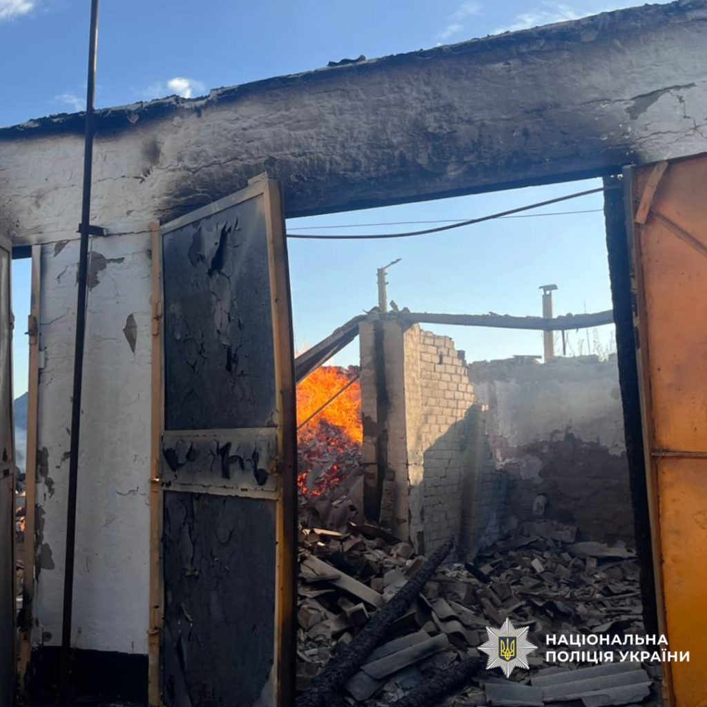 Через росіян на Харківщині загинув поліцейський: обстріли доби Через росіян на Харківщині загинув поліцейський: обстріли доби