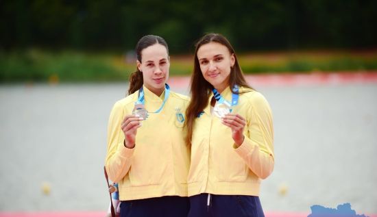 Українська веслувальниця отримала золоту медаль на ЧС Українська веслувальниця отримала золоту медаль на ЧС