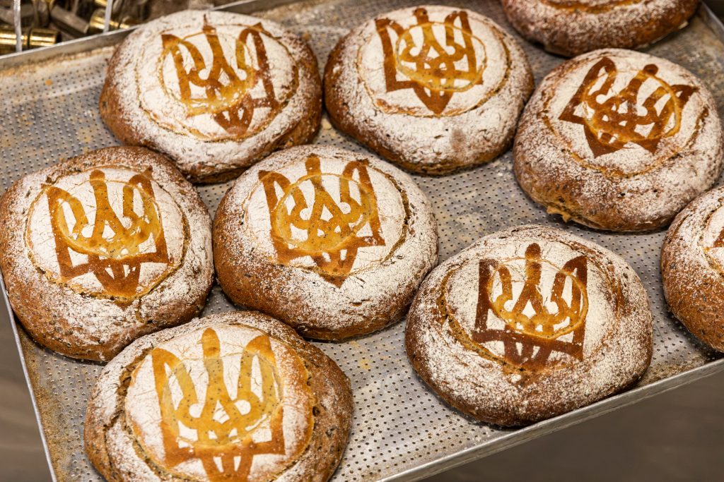 До Дня Незалежності випекли «Хліб трьох епох»