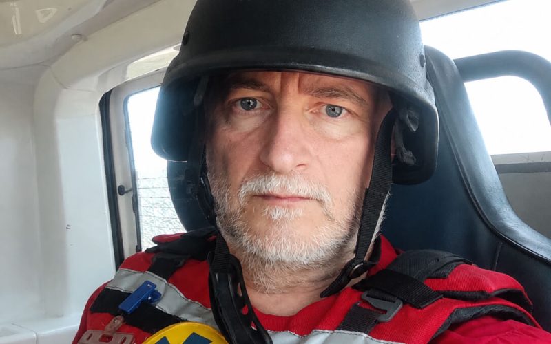 Максим Мовчан, керівник Куп'янського відділення екстреної меддопомоги
