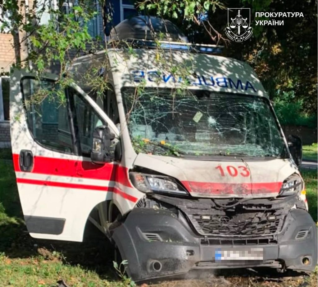 Шестеро людей постраждали на Харківщині за добу Шестеро людей постраждали на Харківщині за добу