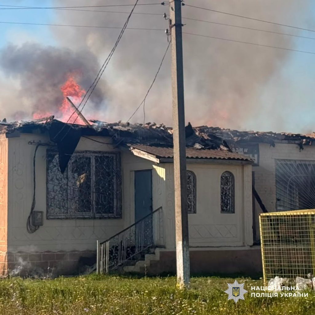 Одна людина загинула, одна — поранена: обстріли Харківщини Одна людина загинула, одна — поранена: обстріли Харківщини