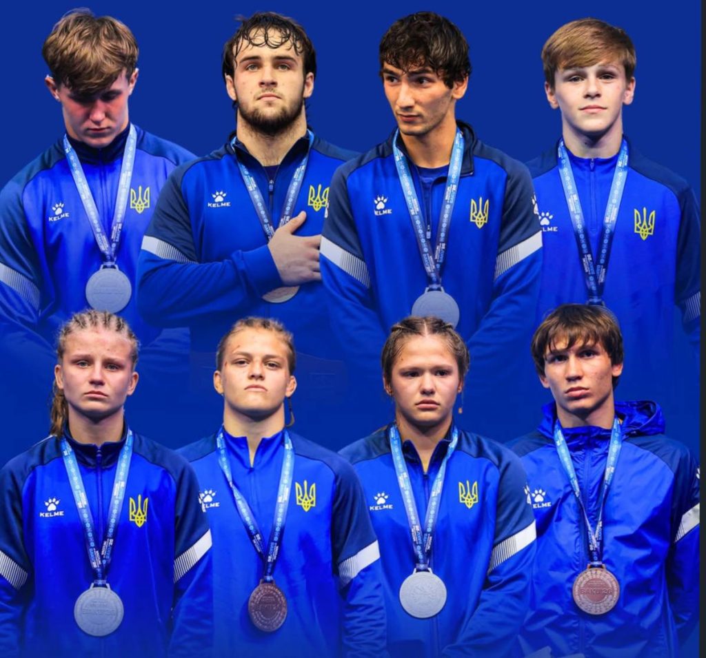 Українці здобули дві бронзові медалі: чемпіонат світу з боротьби Українці здобули дві бронзові медалі: чемпіонат світу з боротьби