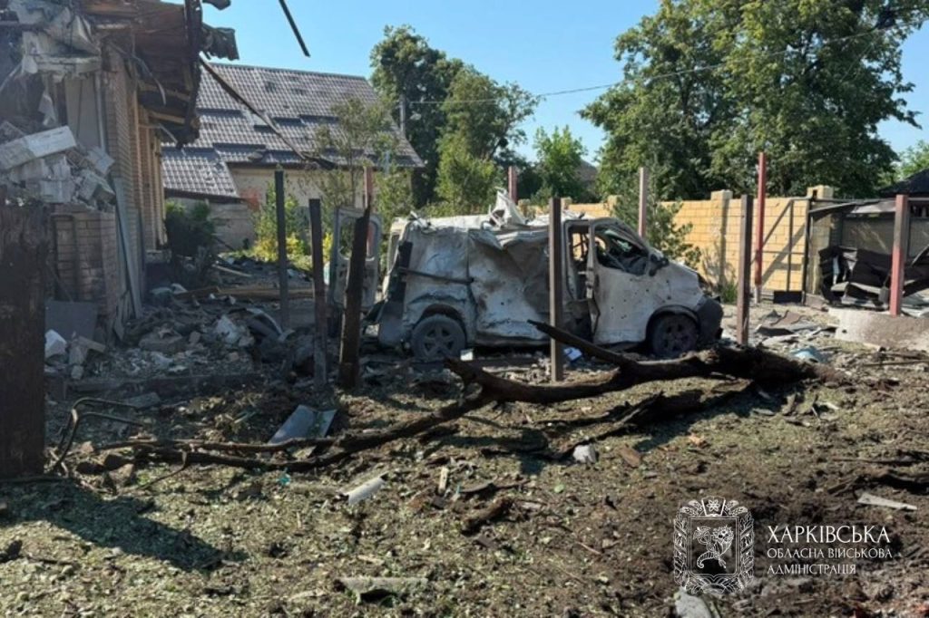 Семеро людей постраждали через російську атаку Харкова «Бандеролями»