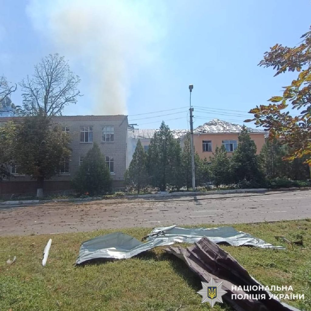 Шестеро людей постраждали в Балаклії через ракетну атаку Шестеро людей постраждали в Балаклії через ракетну атаку