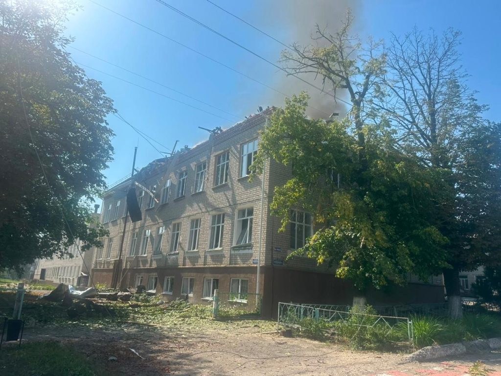 Шестеро людей постраждали в Балаклії через ракетну атаку Шестеро людей постраждали в Балаклії через ракетну атаку