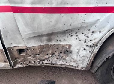 Наслідки російських обстрілів на Харківщині минулої доби