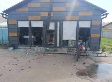 росіяни вдарили по Золочеву на Харківщині.