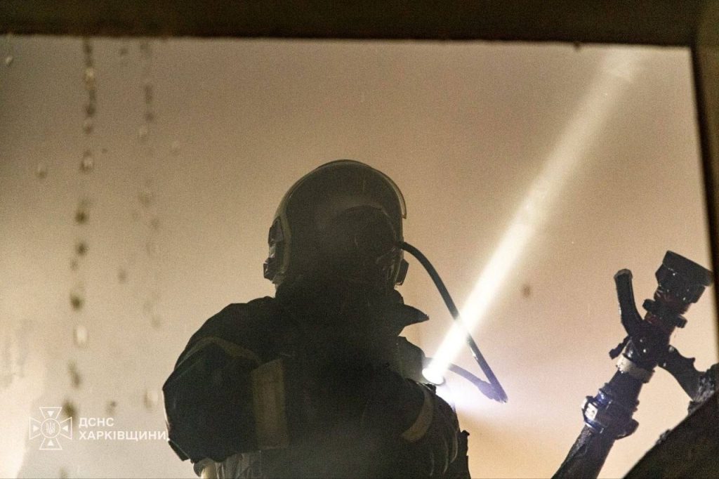 росіяни атакували Харків дронами та ракетою росіяни атакували Харків дронами та ракетою