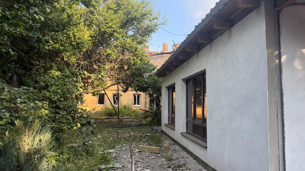 російський обстріл Балаклії: дві атаки за ранок російський обстріл Балаклії: дві атаки за ранок