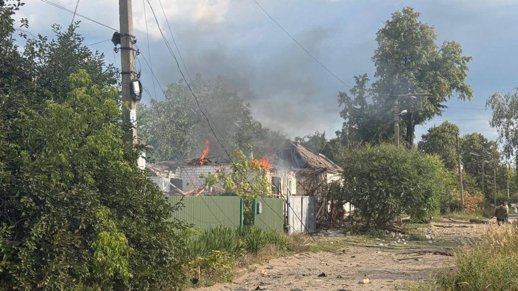 російський обстріл Балаклії: дві атаки за ранок російський обстріл Балаклії: дві атаки за ранок