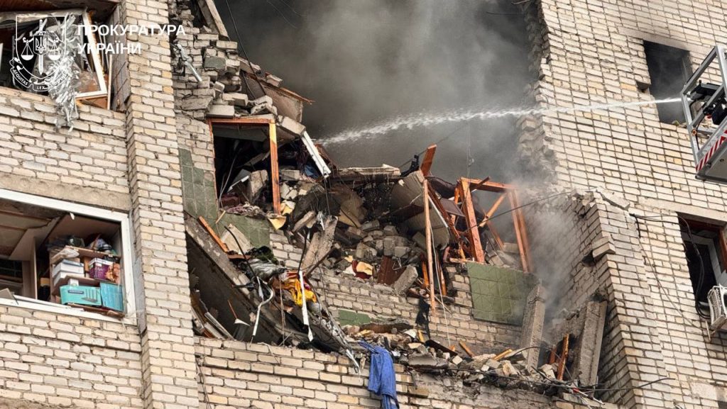 «ЗСУ обстріляли багатоповерхівку на Салтівці»: пропагандистські вигадки «ЗСУ обстріляли багатоповерхівку на Салтівці»: пропагандистські вигадки