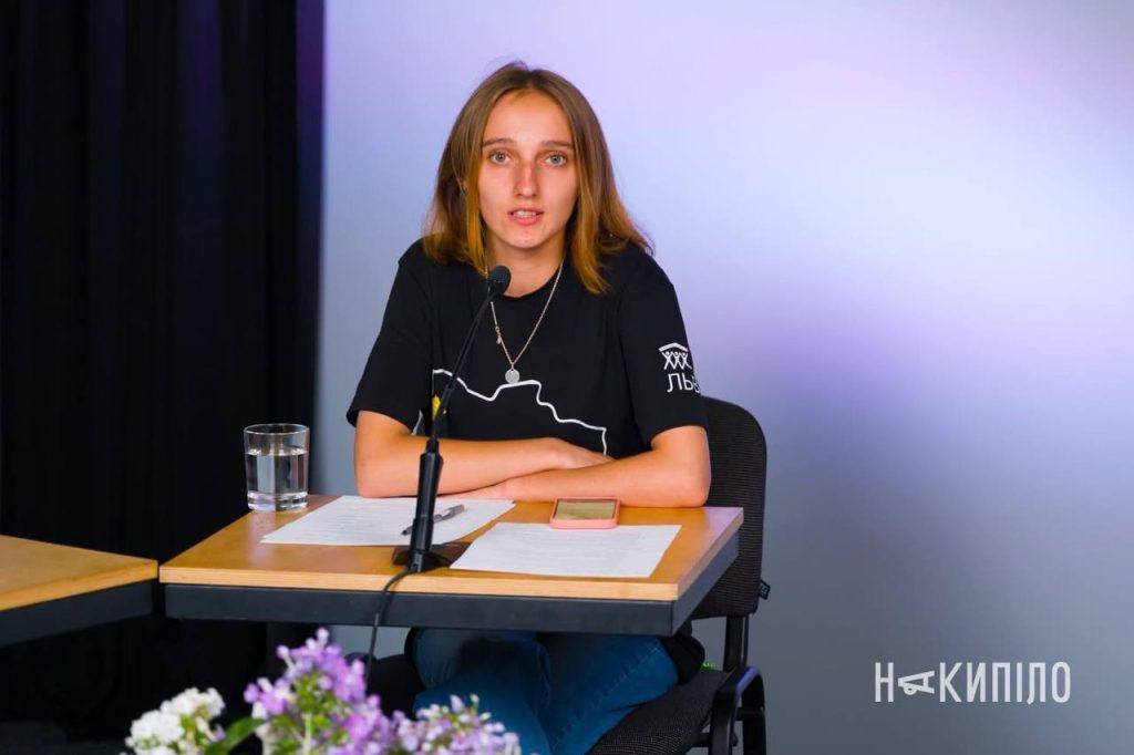 Як ГО «Будуємо Україну Разом» розвиває молодіжні ініціативи в громадах Команда «БУР» в пресцентрі «Накипіло»