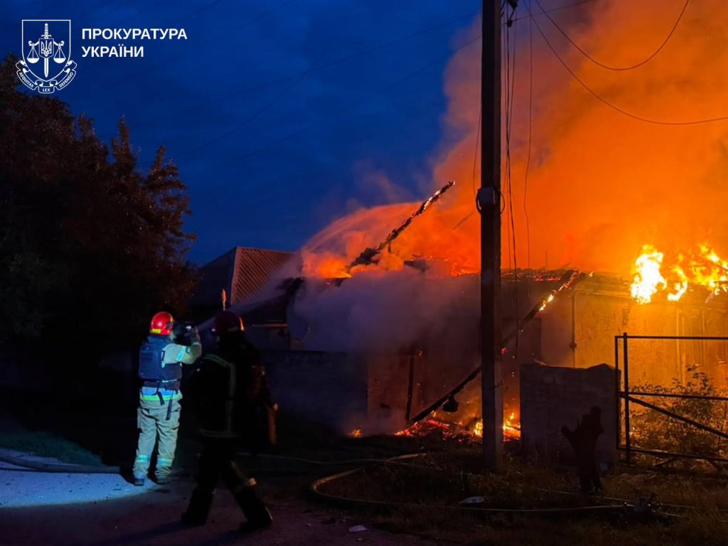 Троє людей постраждали на Харківщині через росію: обстріли Балаклії Троє людей постраждали на Харківщині через росію: обстріли Балаклії