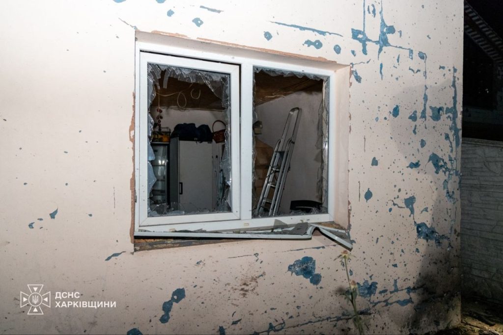 Троє людей на Харківщині постраждали через росію російський обстріл Харкова 21 серпня