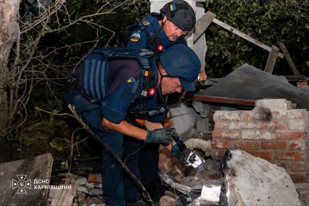 Троє людей на Харківщині постраждали через росію російський обстріл Харкова 21 серпня