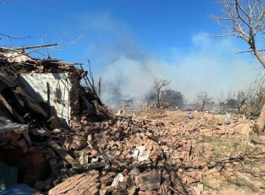 Обстріляні росією будинки