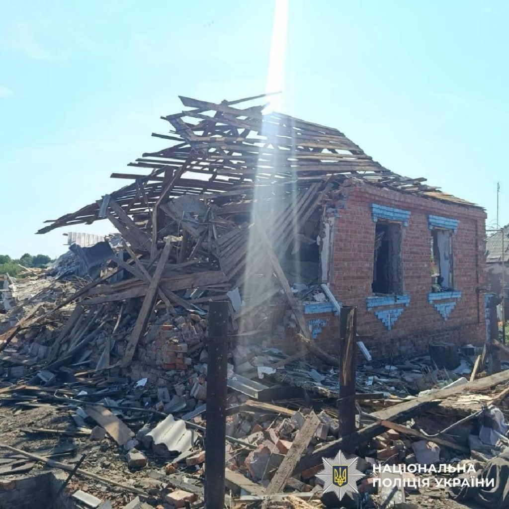 Троє людей на Харківщині постраждали через росію Троє людей на Харківщині постраждали через росію