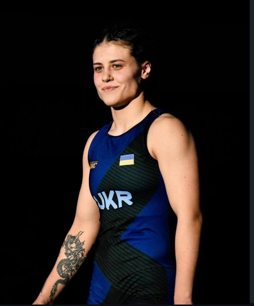Українська борчиня здобула бронзову медаль на Чемпіонаті світу Олександра Рибак