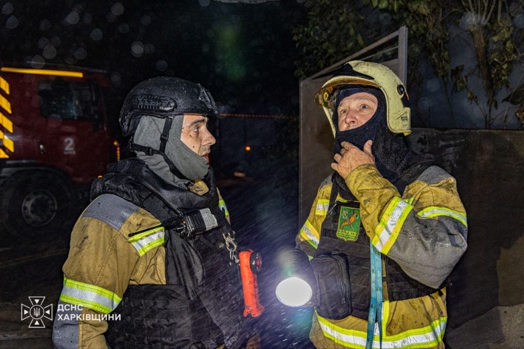 окупанти спалили будинок у Харкові