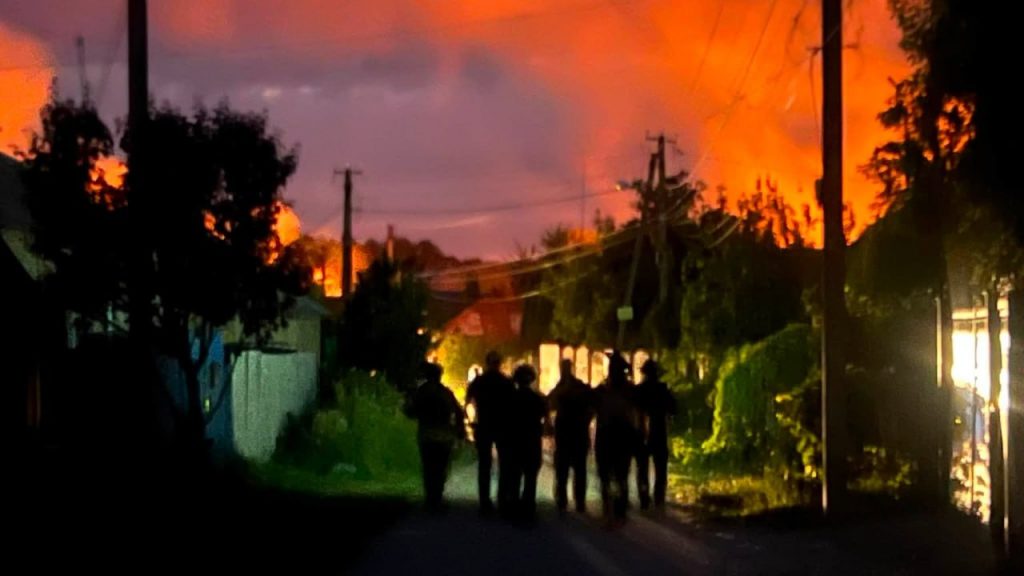 росіяни вбили п'ятьох людей під Харковом росіяни вбили п'ятьох людей під Харковом