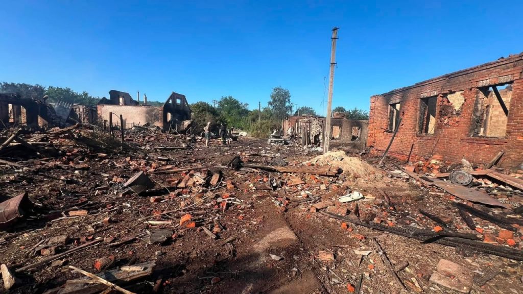 росіяни вбили п'ятьох людей під Харковом росіяни вбили п'ятьох людей під Харковом