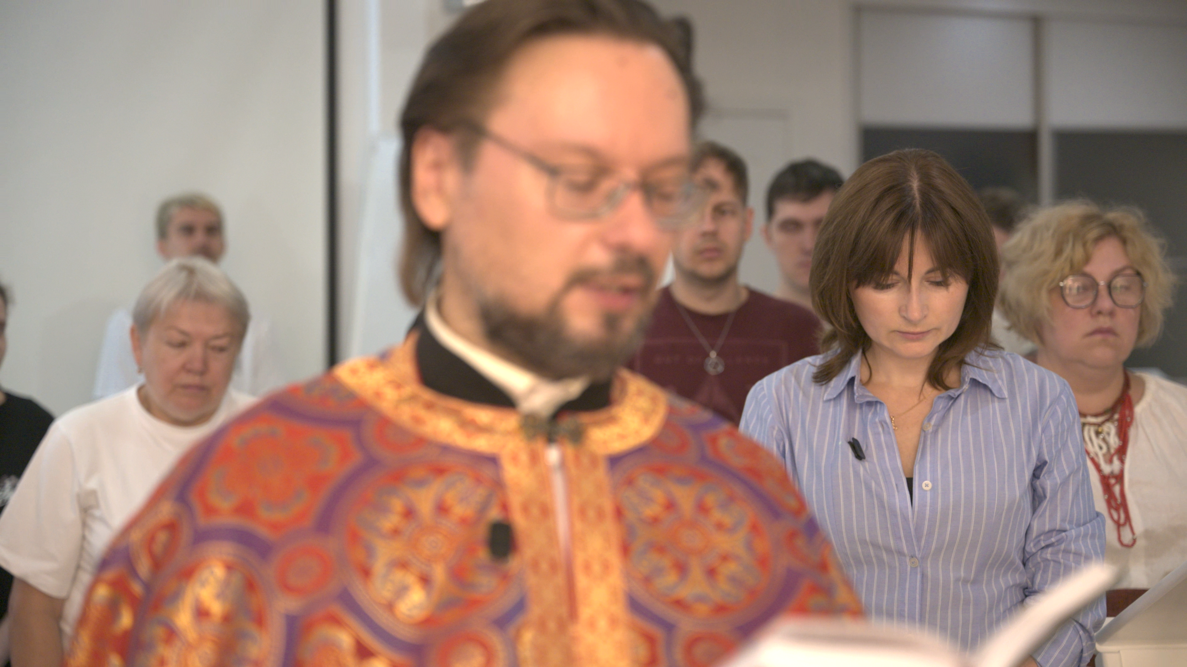 Інтерв'ю з панотцем та матінкою. Як живе церковна пара Інтерв'ю з панотцем та матінкою. Як живе церковна пара