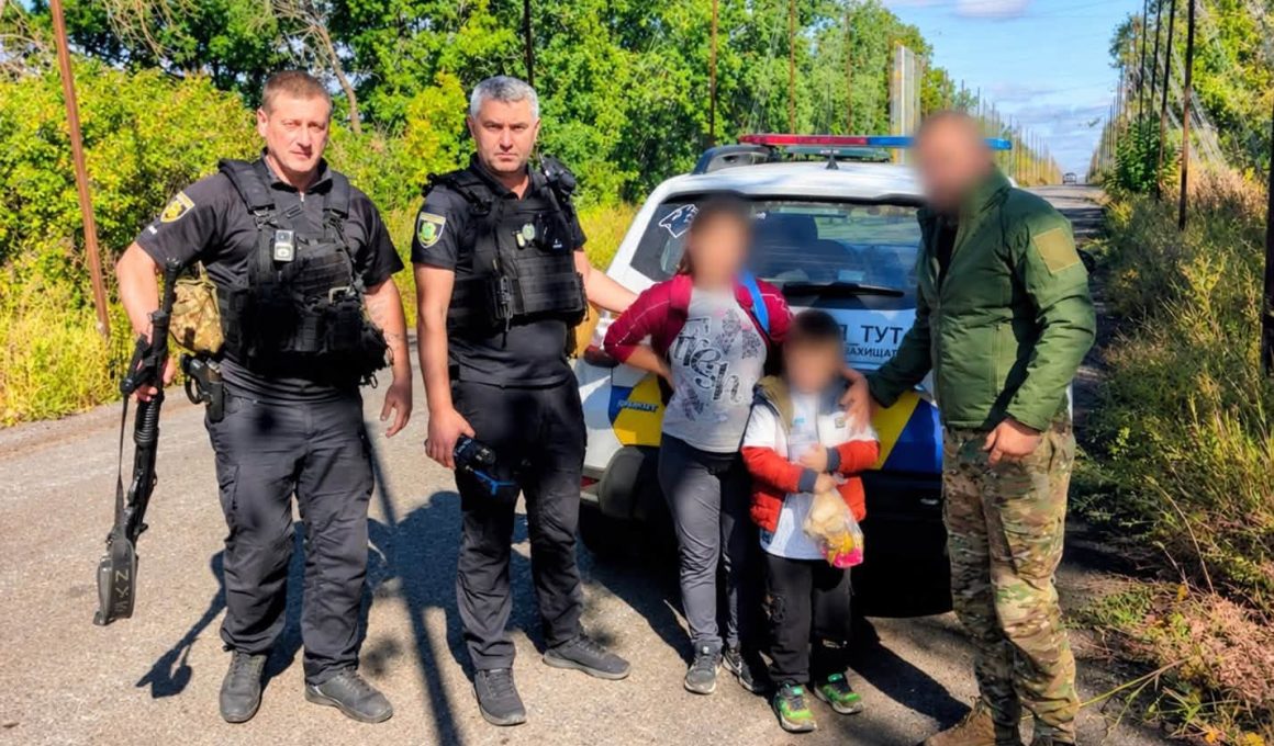 На Харківщині евакуювали хлопчика з зони бойових дій