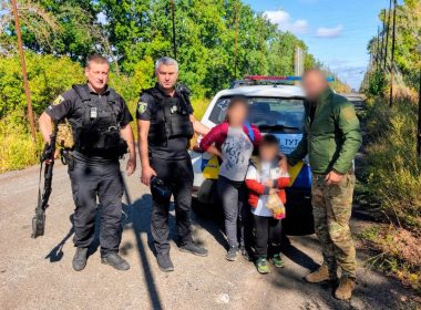 На Харківщині евакуювали хлопчика з зони бойових дій