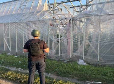 Обстріли Харківщини 4 вересня 2026 року: зруйнована будівля