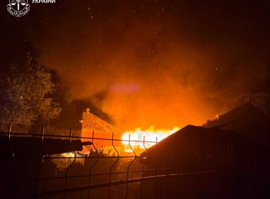 У Чугуєві російський дрон убив трьох людей, серед них — 11-річний хлопчик