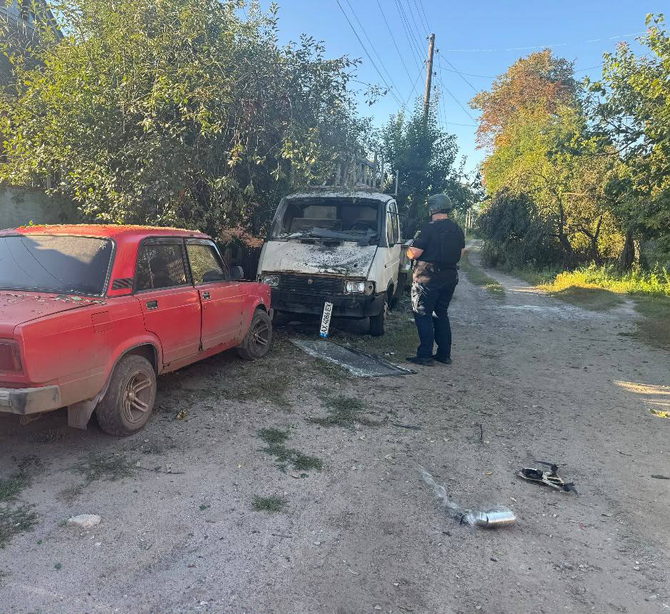 росіяни атакують Золочівщину та Дергачівщину: мінування й дрони росіяни атакують Золочівщину та Дергачівщину: мінування й дрони