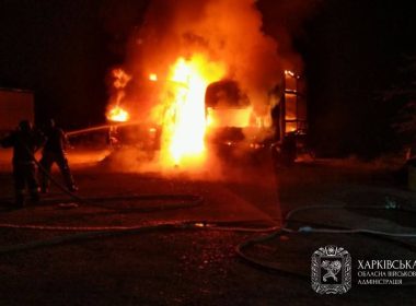 росіяни обстріляли Харківщину.