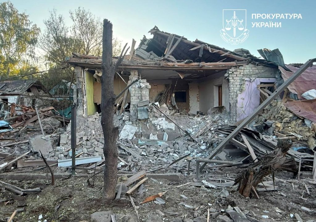 Десятеро людей постраждали на Харківщині через росіян Десятеро людей постраждали на Харківщині через росіян
