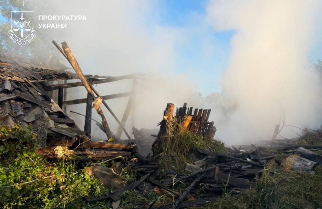 Десятеро людей постраждали на Харківщині через росіян Десятеро людей постраждали на Харківщині через росіян