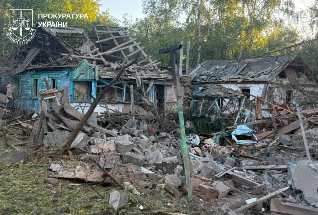 Десятеро людей постраждали на Харківщині через росіян Десятеро людей постраждали на Харківщині через росіян