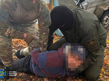Затримання колаборанта на Харківщині