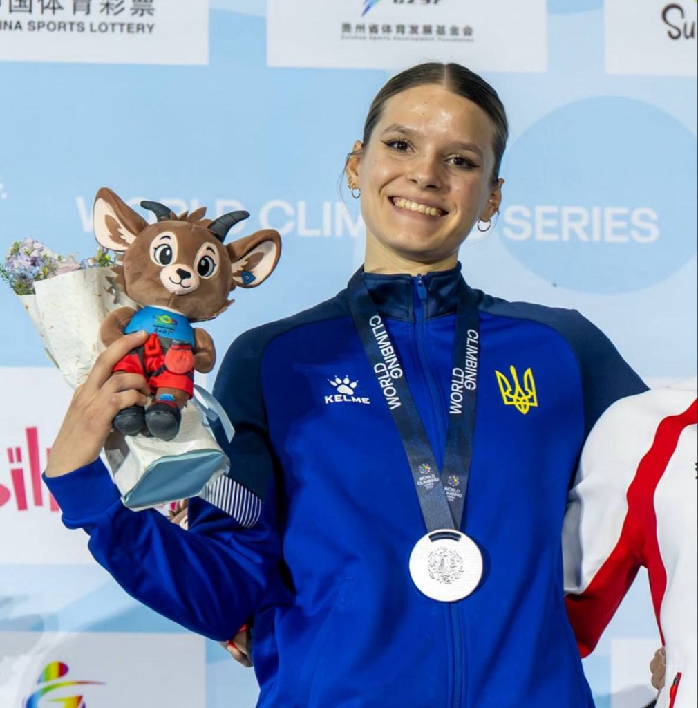 18-річна українка здобула «срібло» на Чемпіонаті світу 18-річна українка здобула «срібло» на Чемпіонаті світу