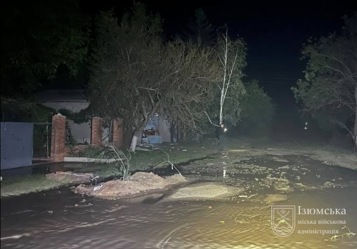 Пʼятеро людей постраждали в Ізюмі. Серед них — троє підлітків Пʼятеро людей постраждали в Ізюмі. Серед них — троє підлітків